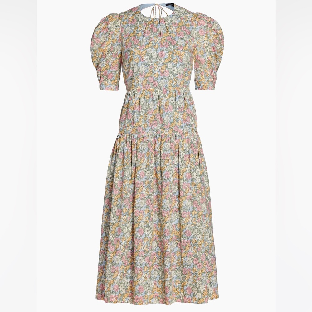 En Saison Floral Midi Dress - Picture 4 of 14